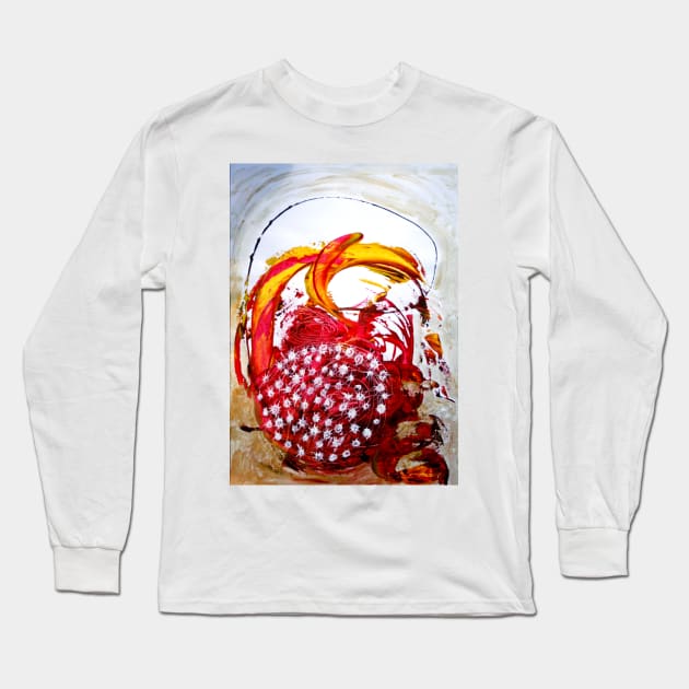 Womb Long Sleeve T-Shirt by Margo Humphries Art